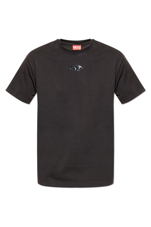 Burberry Embroidered T-shirt | Men's | Vitkac